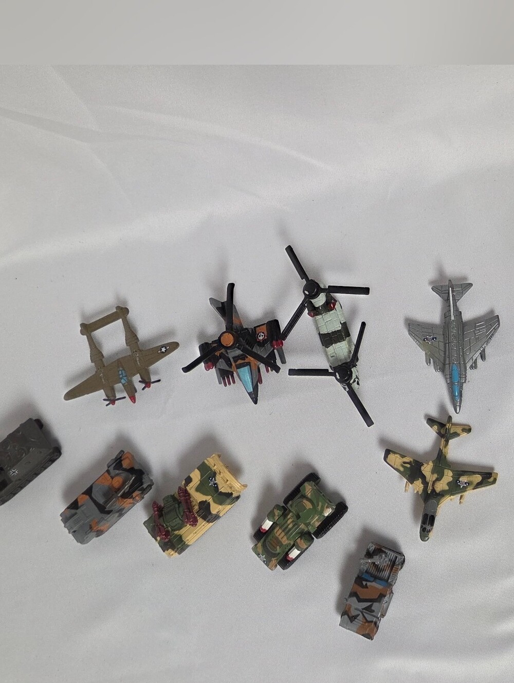 Micro Machines Military Vehicle Bundle Lot